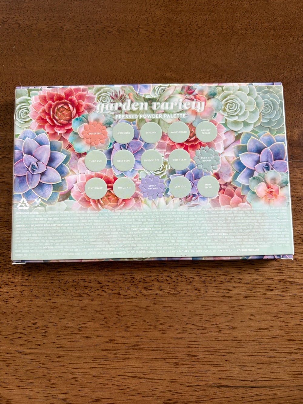 Colourpop Garden Variety Palette - Picture 3 of 4